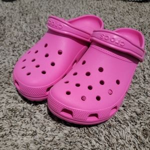 CROCS Classic Electric Pink